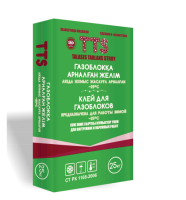 КЛЕЙ ДЛЯ ГАЗОБЛОКОВ ЗИМНИЙ МОРОЗОСТОЙКИЙ TTS